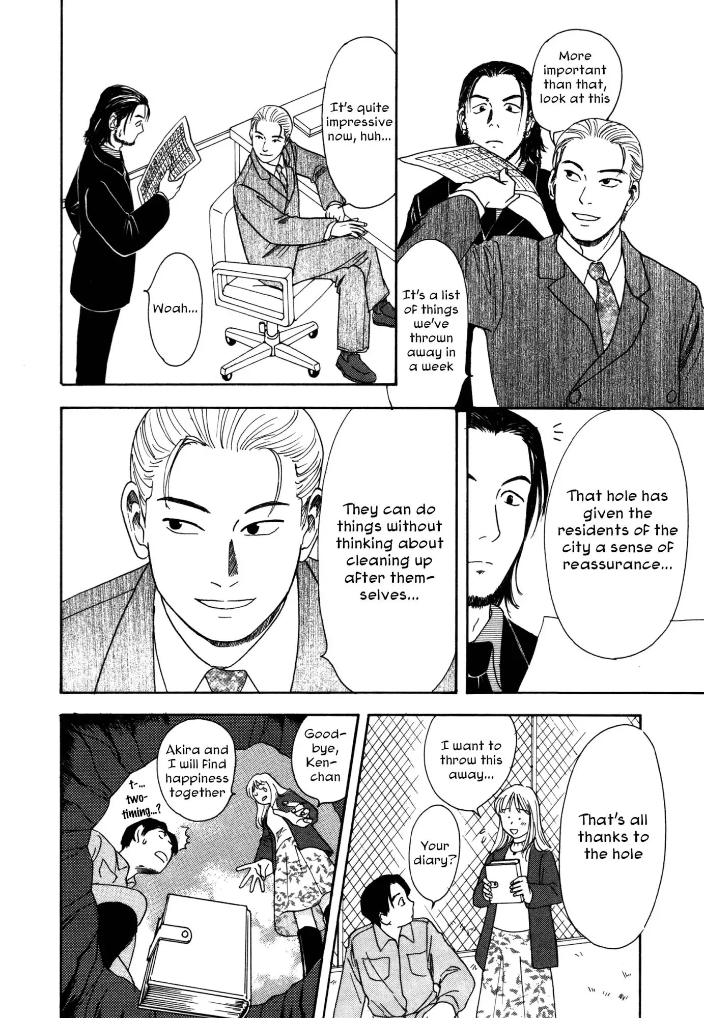 Comic Hoshi Shinichi Chapter 5 22